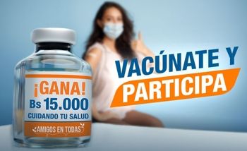 Nacional Seguros premia a sus asegurados que ya han sido vacunados