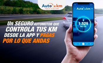 ¡Reinventamos el mercado del seguro automotor con nuestro nuevo producto “Auto x Km”!